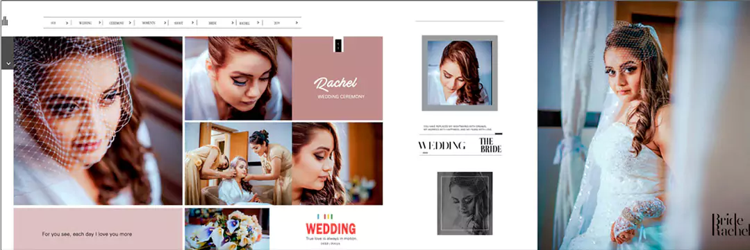 wedding albums psd free download